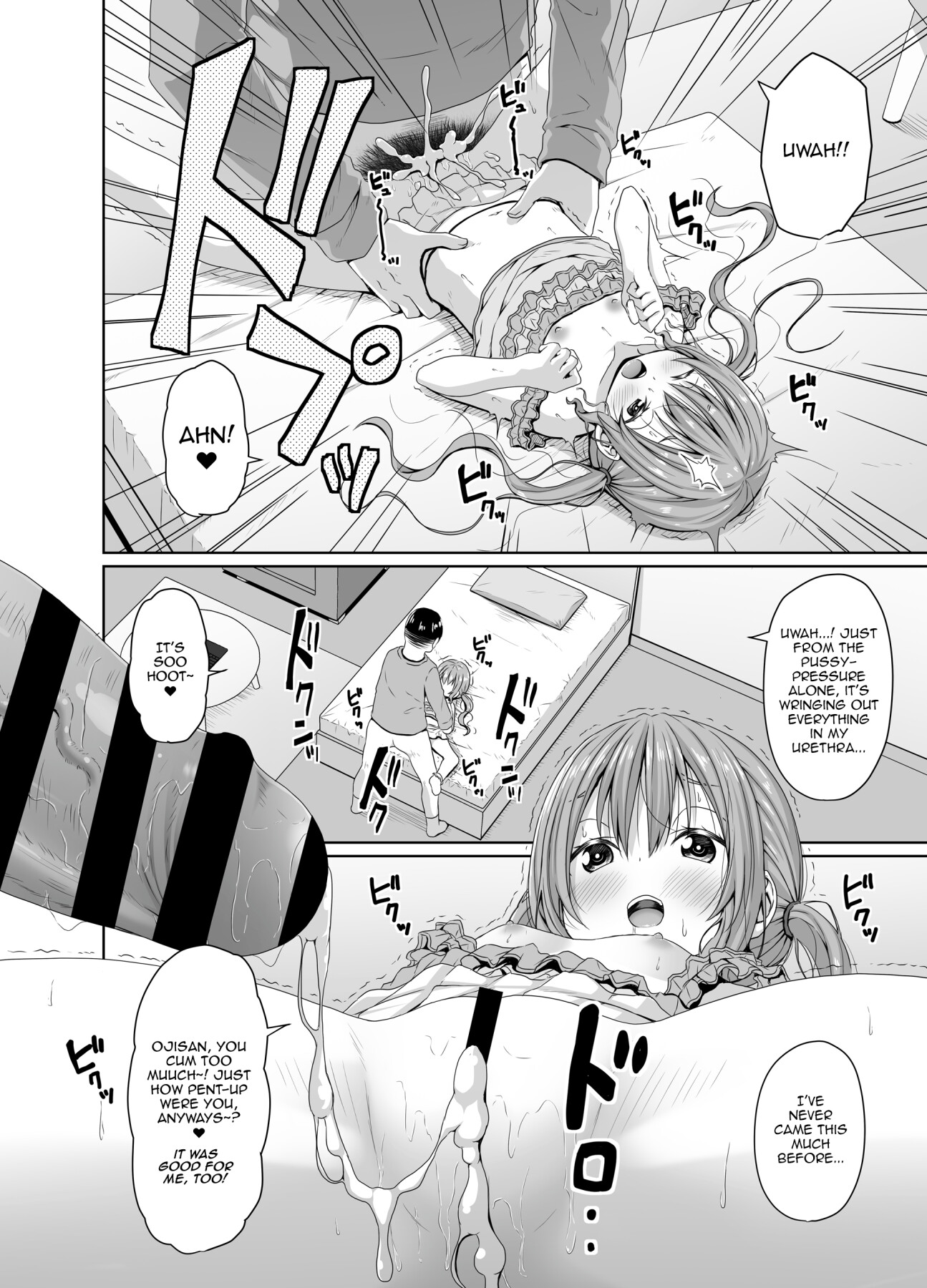 Hentai Manga Comic-Beating a Brat Who's Better Than Me At Shogi With My Dick-Read-15